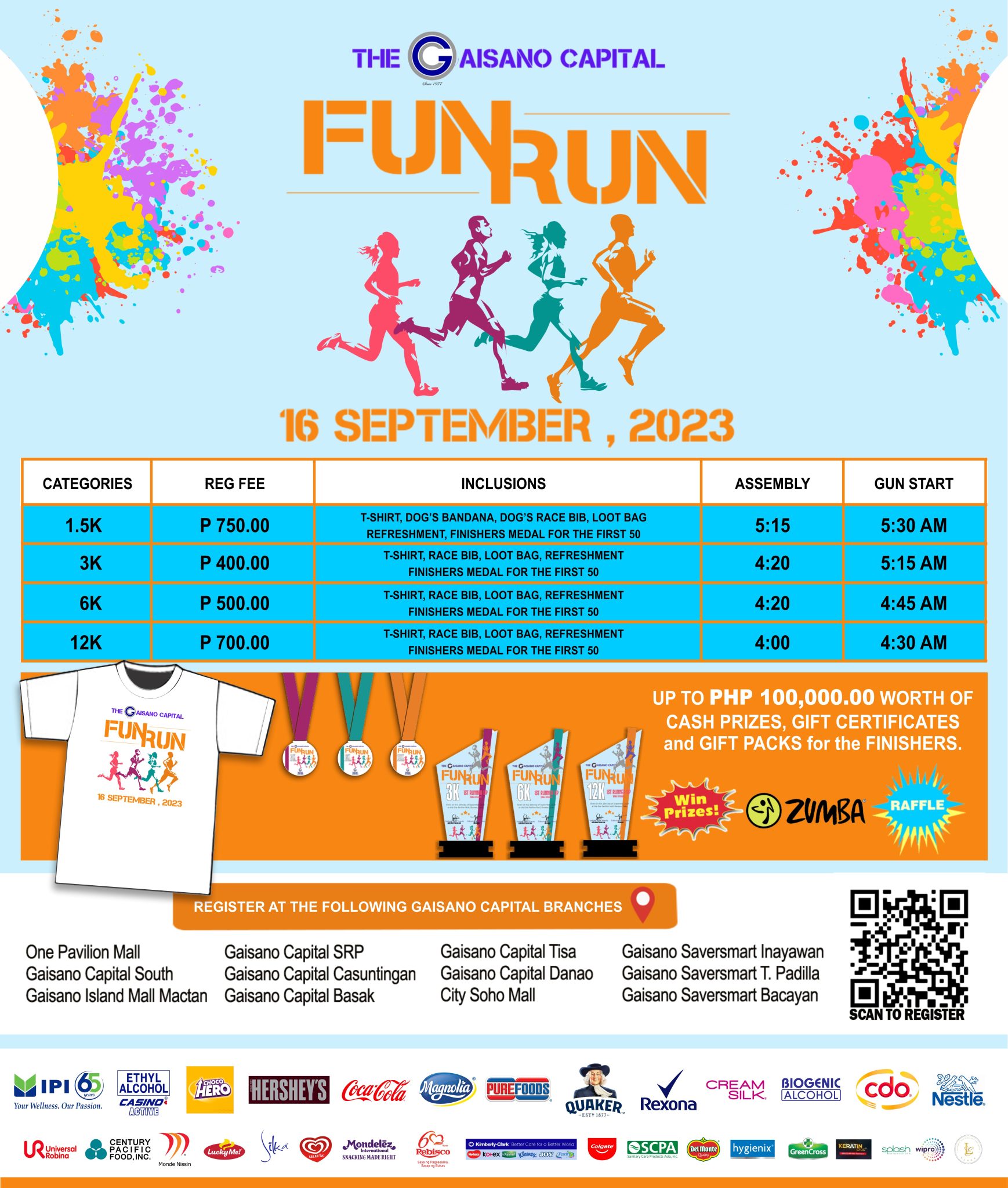 Gaisano Capital FunRun 2023 Gaisano Capital